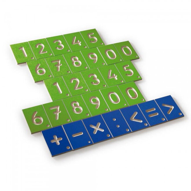 Educational Game Numbers - Erzi