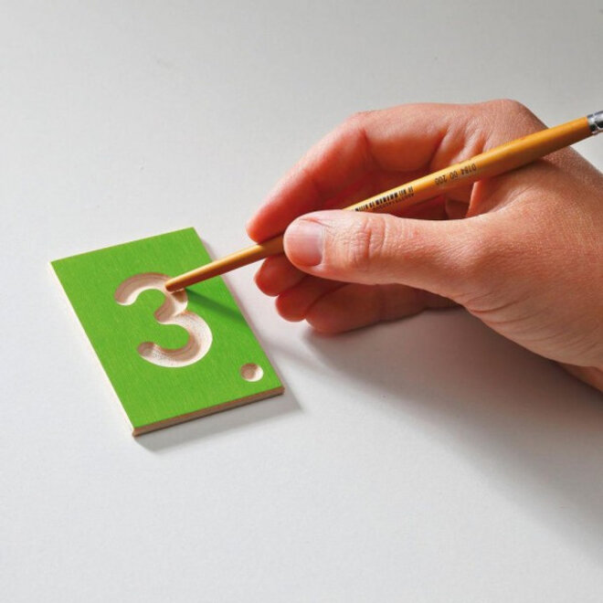 Educational Game Numbers - Erzi