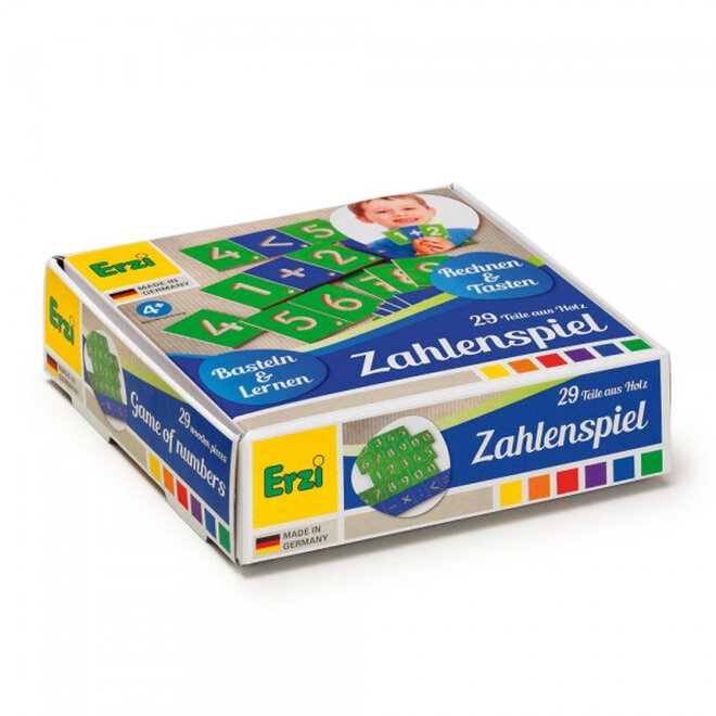 Educational Game Numbers - Erzi