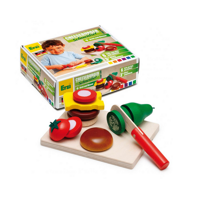 Cheeseburger Cutting Set - Erzi