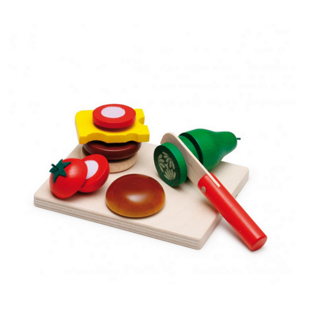 Cheeseburger Cutting Set - Erzi