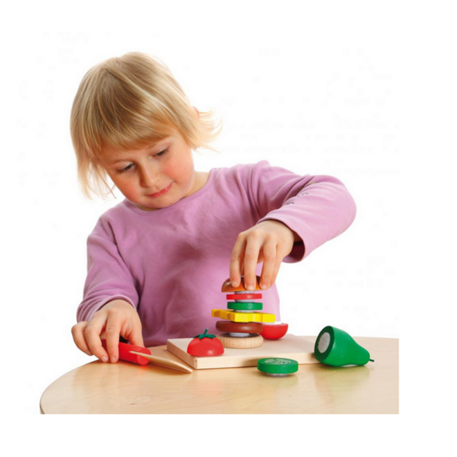 Cheeseburger Cutting Set - Erzi