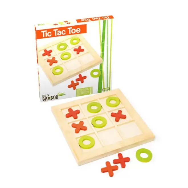 Tic Tac Toe Game- Jeujura