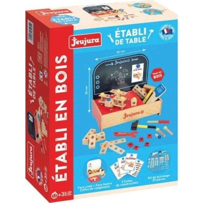 Work Bench with Tools - Jeujura