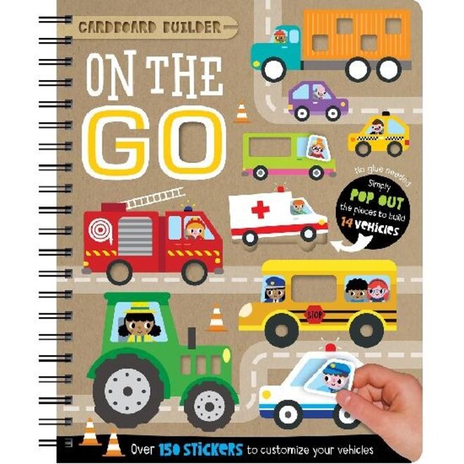 Cardboard Builder ON THE GO WB - MBI