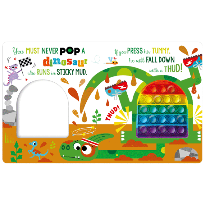 Never Pop A Dinosaur! - BB