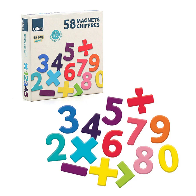 Magnet Figures 58 pcs - Vilac