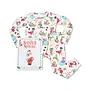 Santa Mouse - Flat Pack PJ Set With Book