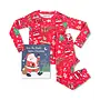 Twas The Night Before Christmas - Red Flat Pack PJ Set With Book