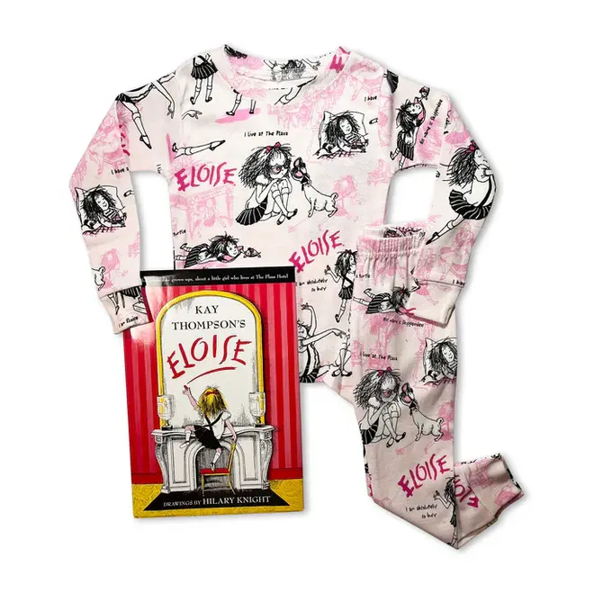 Eloise - Flat Pack PJ Set With Book