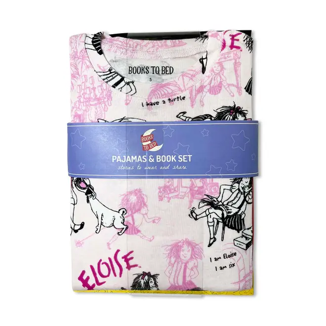 Eloise - Flat Pack PJ Set With Book