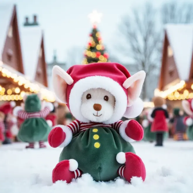 Ziggy Santa's Little Helper - Green