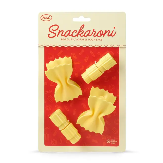 SNACKARONI BAG CLIPS