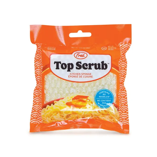 SPONGES TOP SCRUB-1