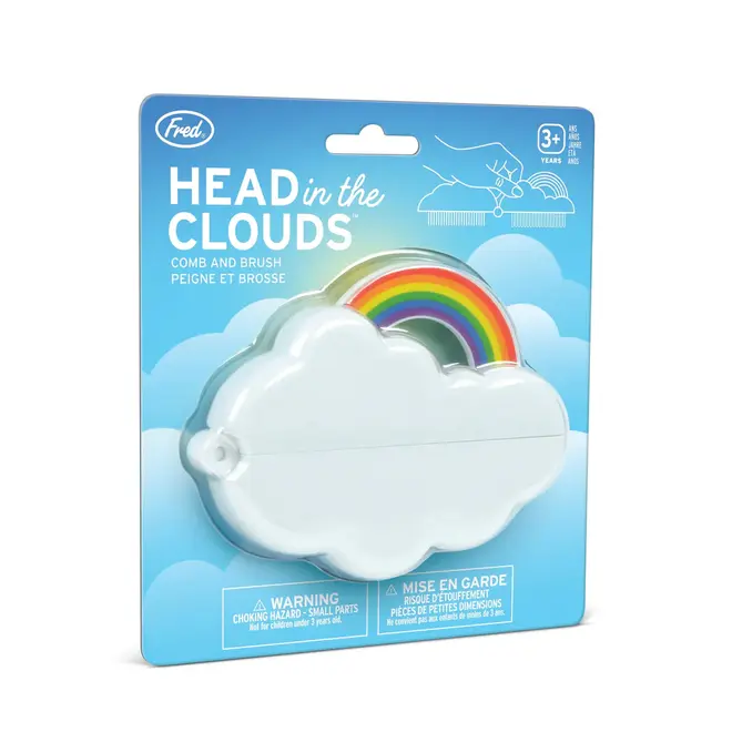 HEAD IN THE CLOUDS-FOLDING COMB