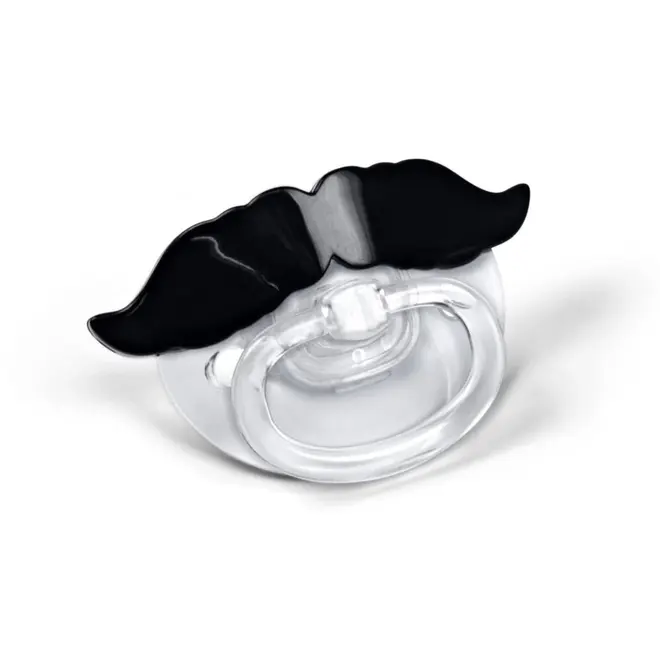 CHILL BABY PACIFIER MUSTACHE