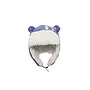 Water Repellent Trapper Hat Unicorn Indigo