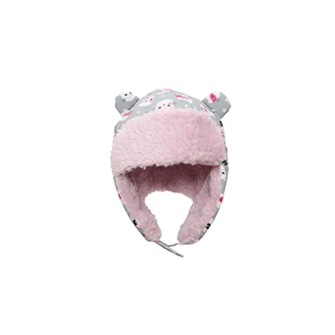 Kids & Baby Water Repellent Trapper Hat - Cat