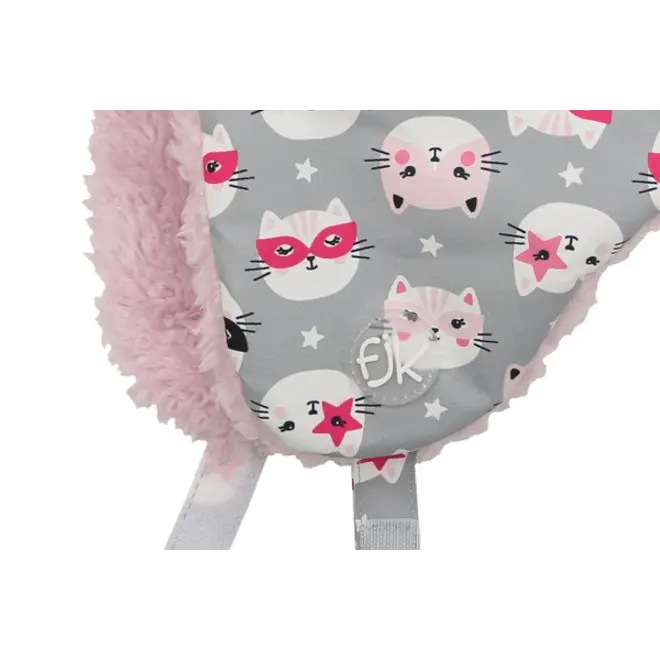 Kids & Baby Water Repellent Trapper Hat - Cat