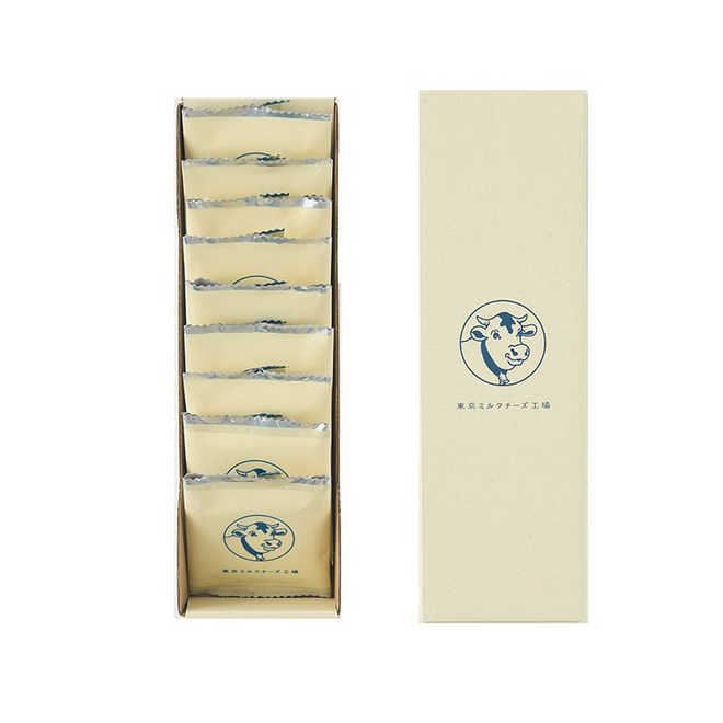 Tokyo Milk Cheese Factory Salt&Camembert Cookies 9PCS