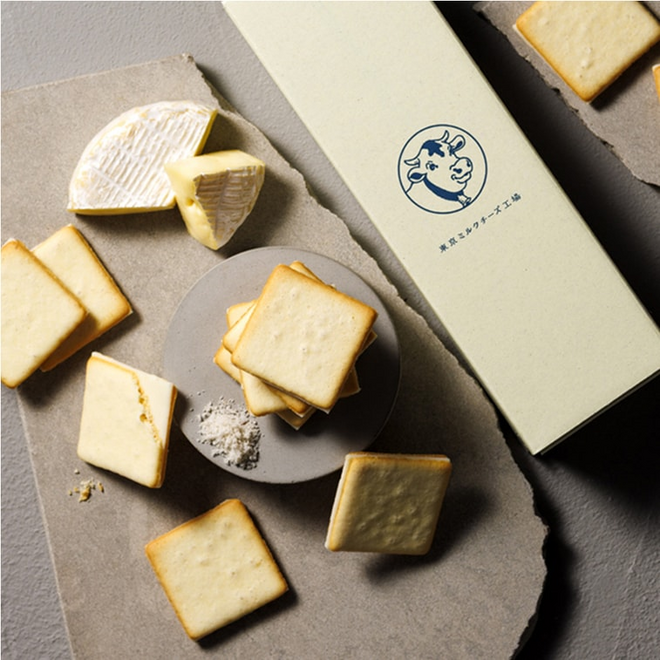 Tokyo Milk Cheese Factory Salt&Camembert Cookies 9PCS