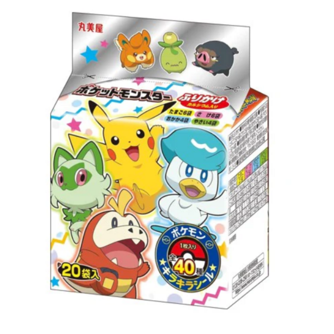 Marumiya Sprinkle Pokemon 50g