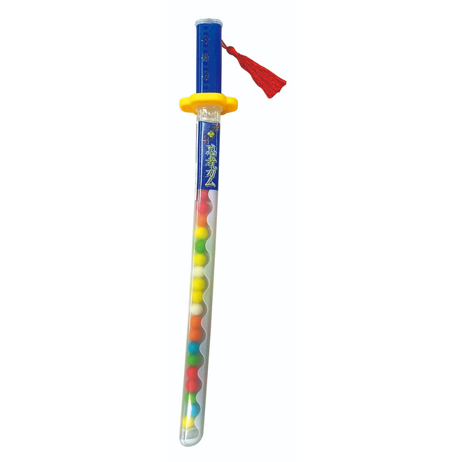 Miracle Sword Toy with Gum 9g
