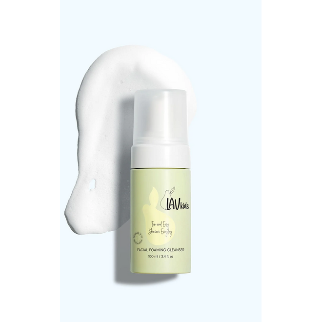Lav Kids Foaming Cleanser