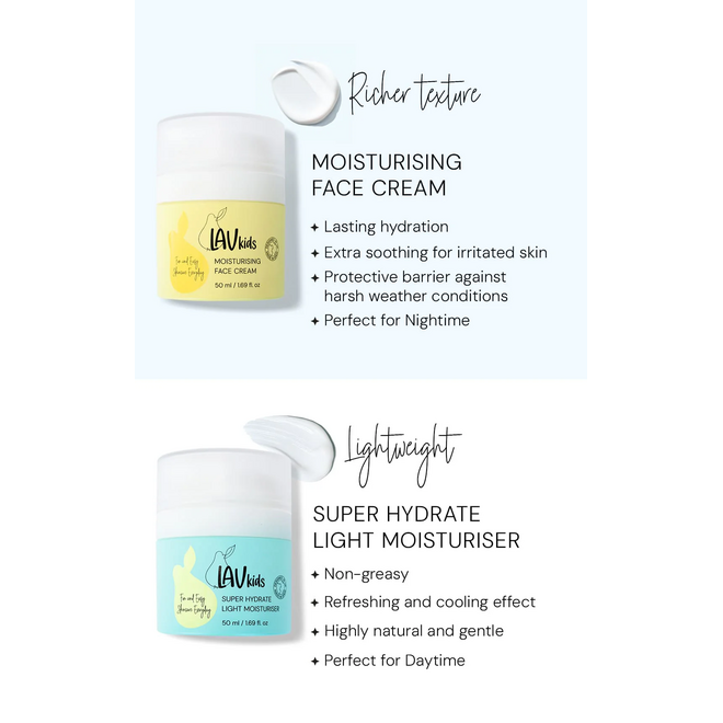 Lav Kids Moisturizing Face Cream