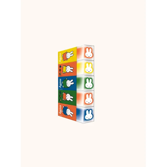 Classic Miffy Block Eraser Set