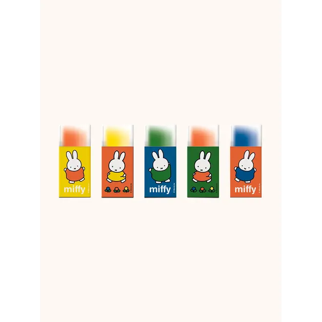 Classic Miffy Block Eraser Set