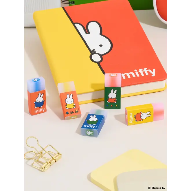 Classic Miffy Block Eraser Set