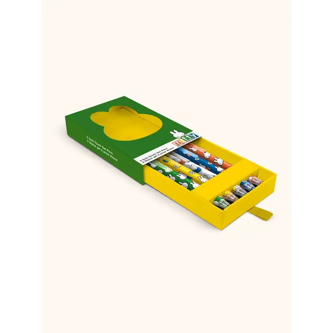 Classic Miffy Soft Touch Gel Pen Set