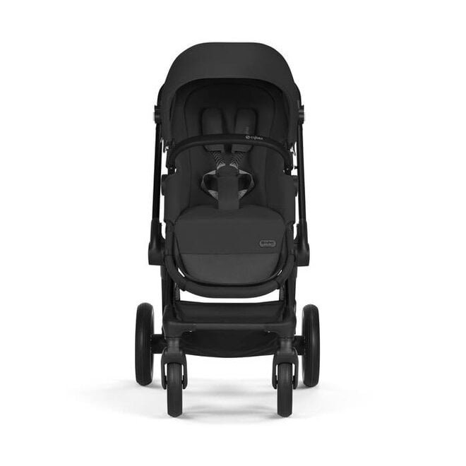 EOS LUX 2-IN 1 STROLLER-MOON BLACK+BLACK FRAME