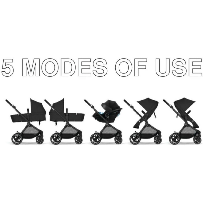 EOS 5IN1 TS-BLACK FRAME/MOON BLACK SEAT