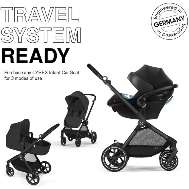 EOS 5IN1 TS-BLACK FRAME/MOON BLACK SEAT