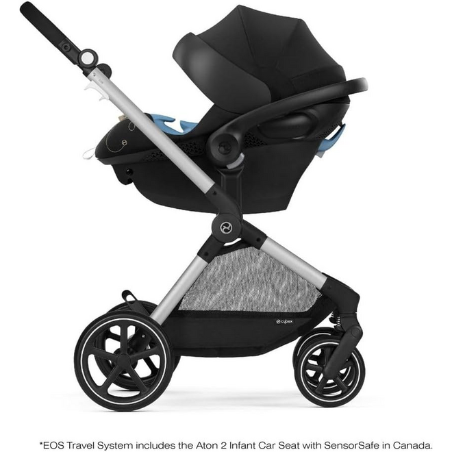 EOS 5IN1 TS- SILVER FRAME/MOON BLACK SEAT