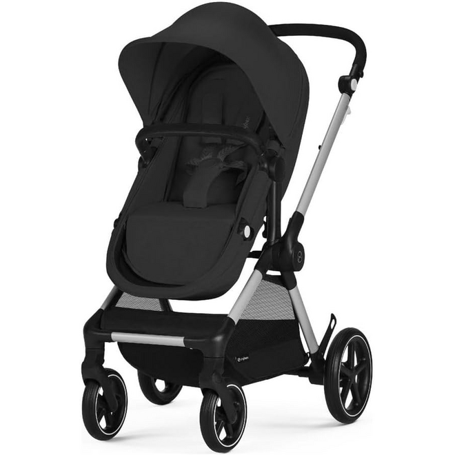 EOS 5IN1 TS- SILVER FRAME/MOON BLACK SEAT