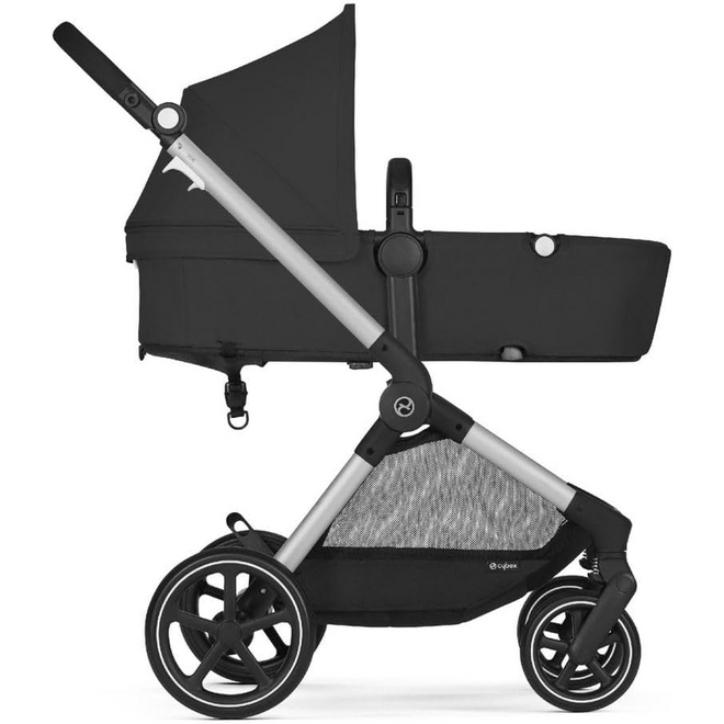 EOS 5IN1 TS- SILVER FRAME/MOON BLACK SEAT