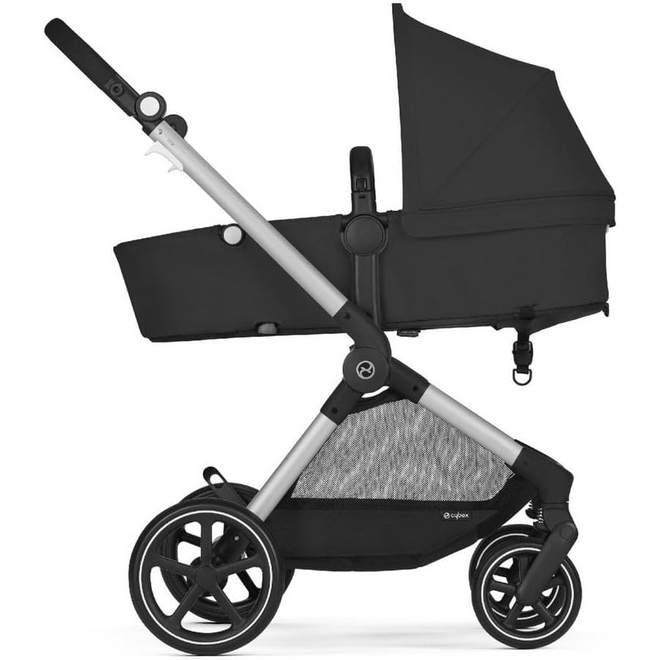 EOS 5IN1 TS- SILVER FRAME/MOON BLACK SEAT