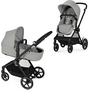 EOS stroller Black Frame/Lave Grey Seat