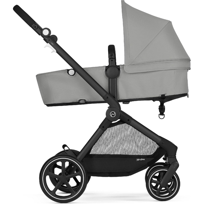 EOS stroller Black Frame/Lave Grey Seat
