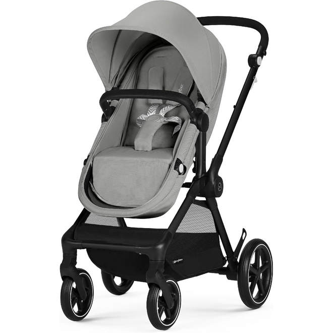 EOS stroller Black Frame/Lave Grey Seat