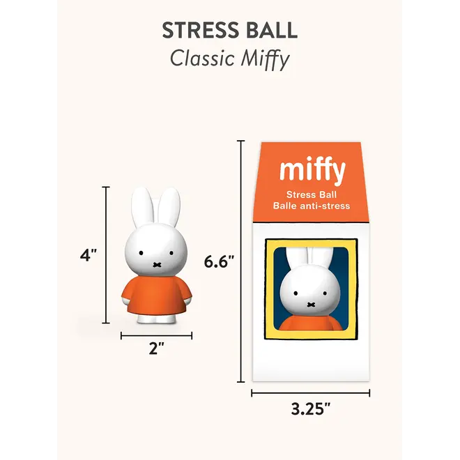 Classic Miffy Stress Ball
