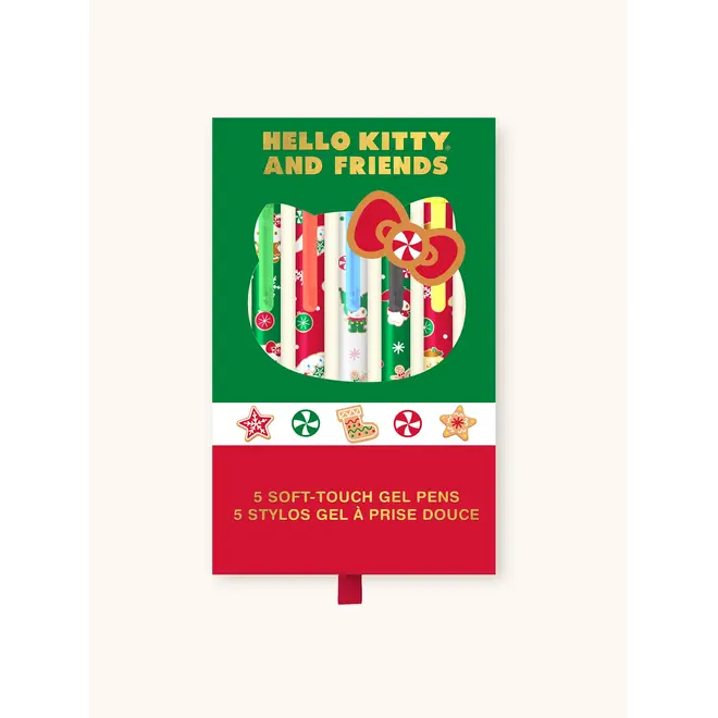 Hello Kitty and Friends Holiday Fun Soft-Touch Gel