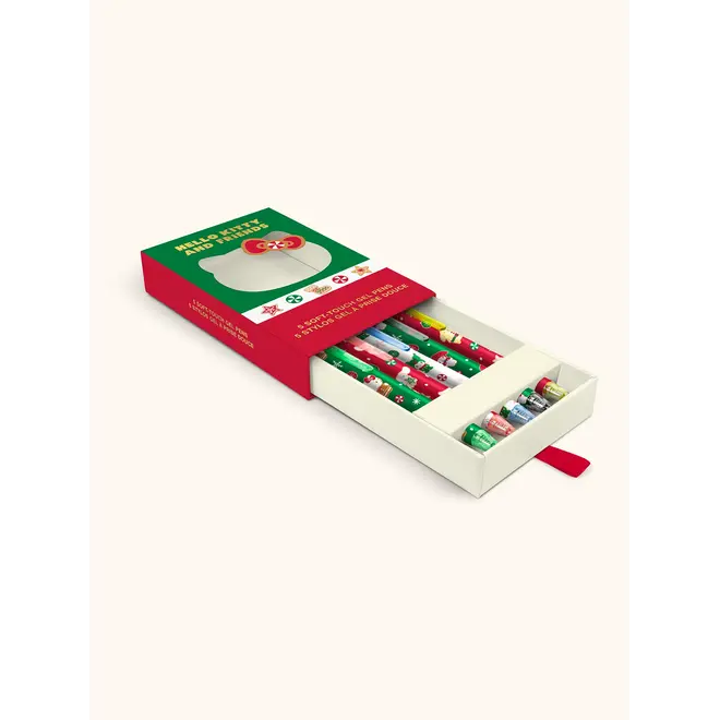 Hello Kitty and Friends Holiday Fun Soft-Touch Gel