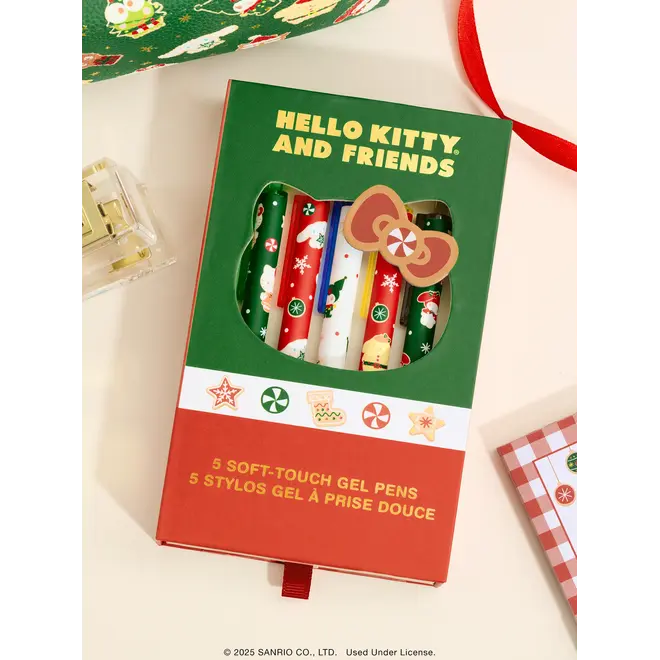 Hello Kitty and Friends Holiday Fun Soft-Touch Gel