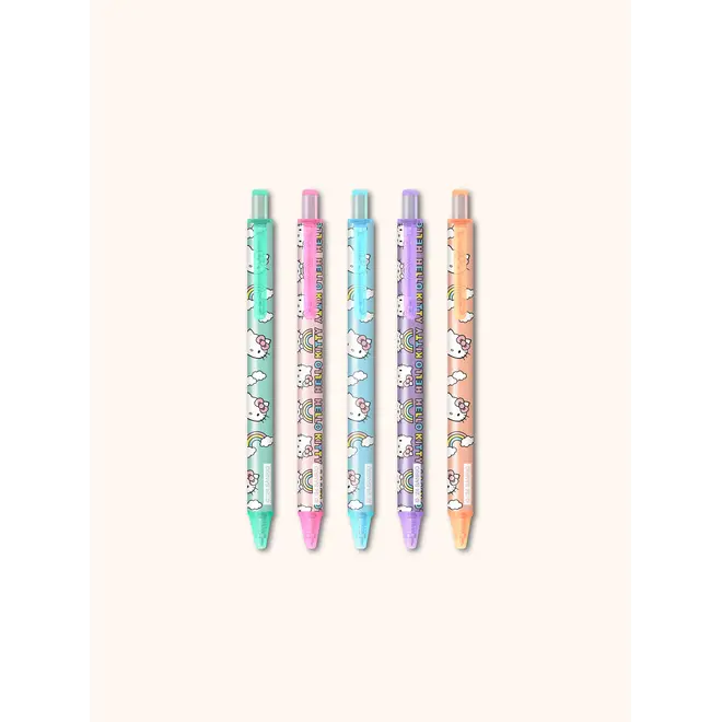 Hello Kitty Classic Blue Gel Pens