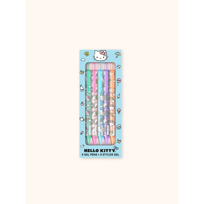 Hello Kitty Classic Blue Gel Pens