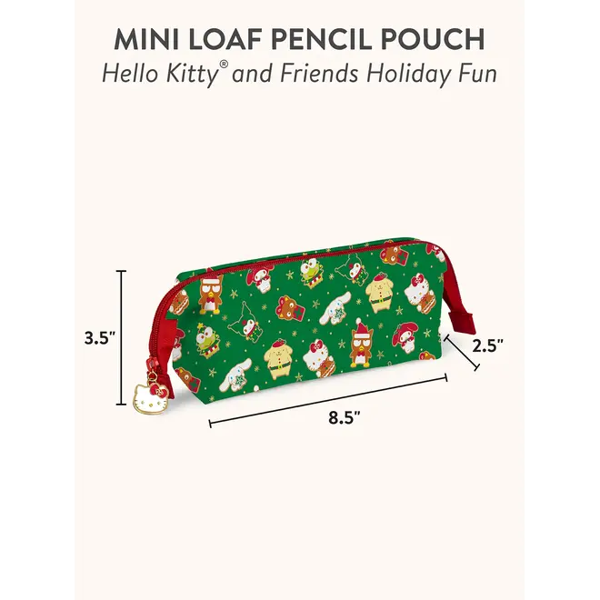 Hello Kitty and Friends Holiday Fun Mini Loaf Penc